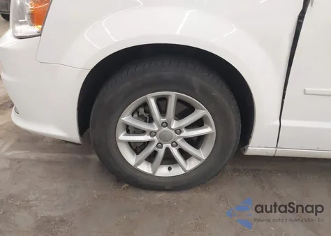 2014 Dodge Grand Caravan Sxt из США, поврежденный, VIN 2C4RDGCG0ER114624